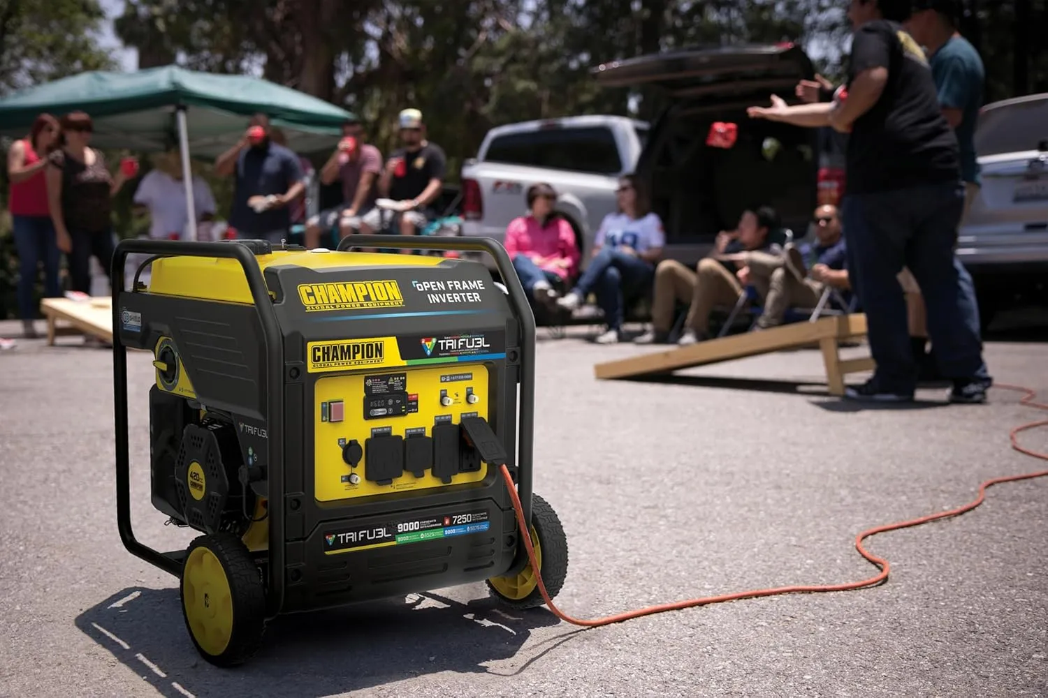 Portable Inverter Generator with Quiet Technology