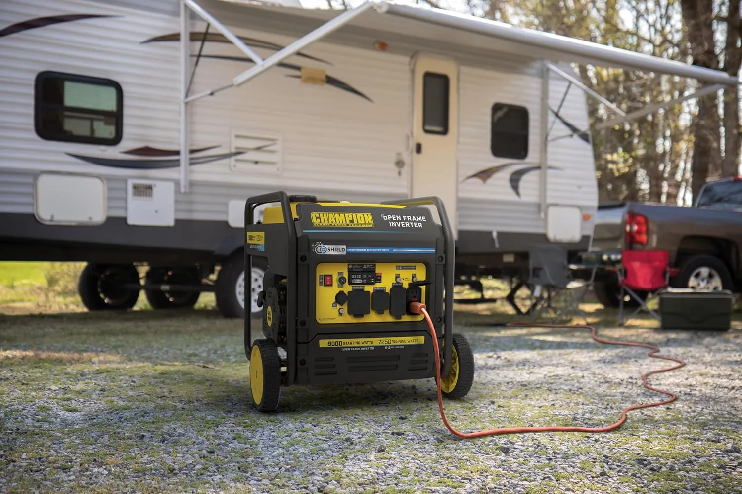 Portable Inverter Generator with Quiet Technology