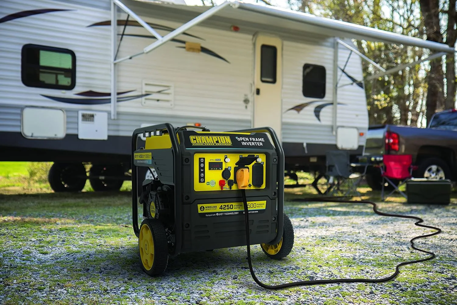 Portable Inverter Generator with Quiet Technology