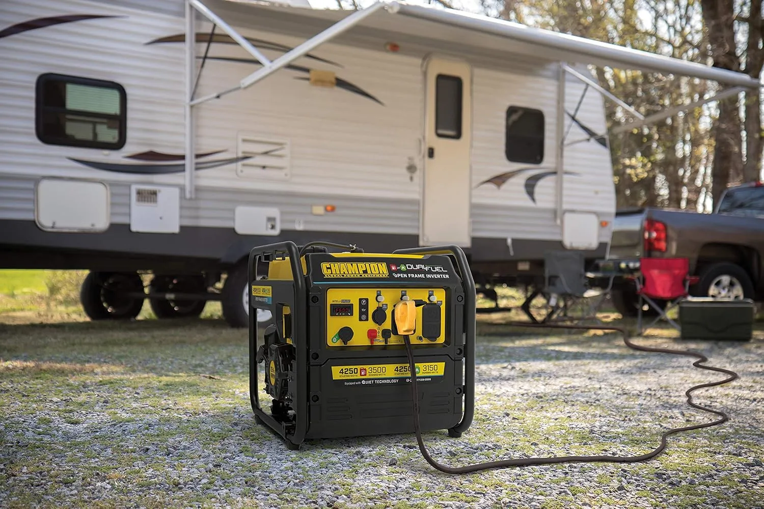 Portable Inverter Generator with Quiet Technology