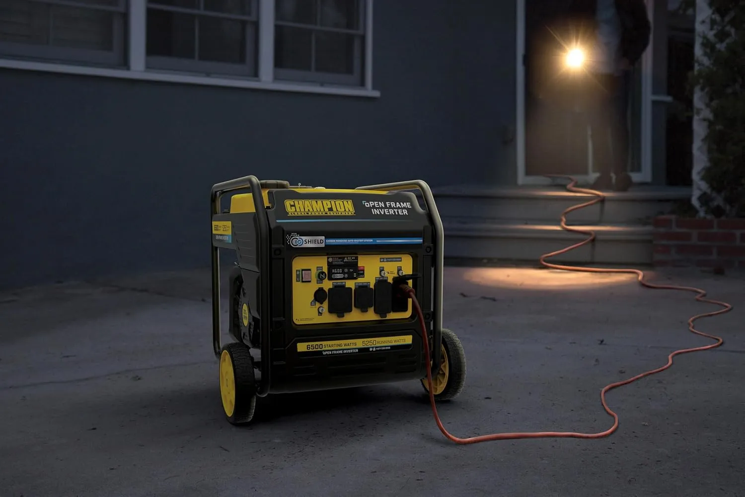 Portable Inverter Generator with Quiet Technology