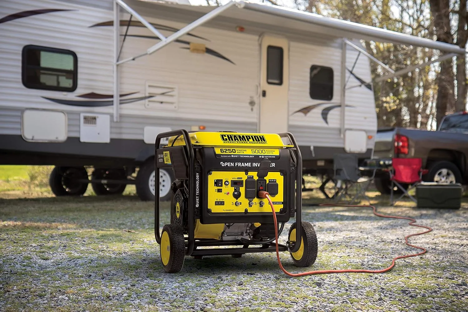 Portable Inverter Generator with Quiet Technology