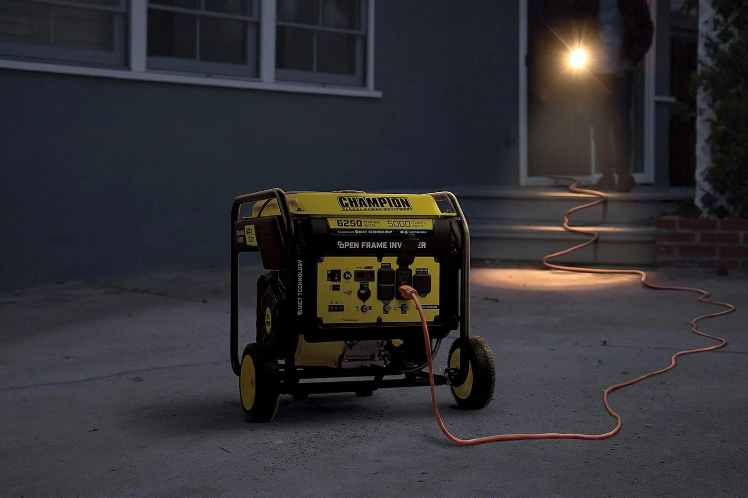 Portable Inverter Generator with Quiet Technology