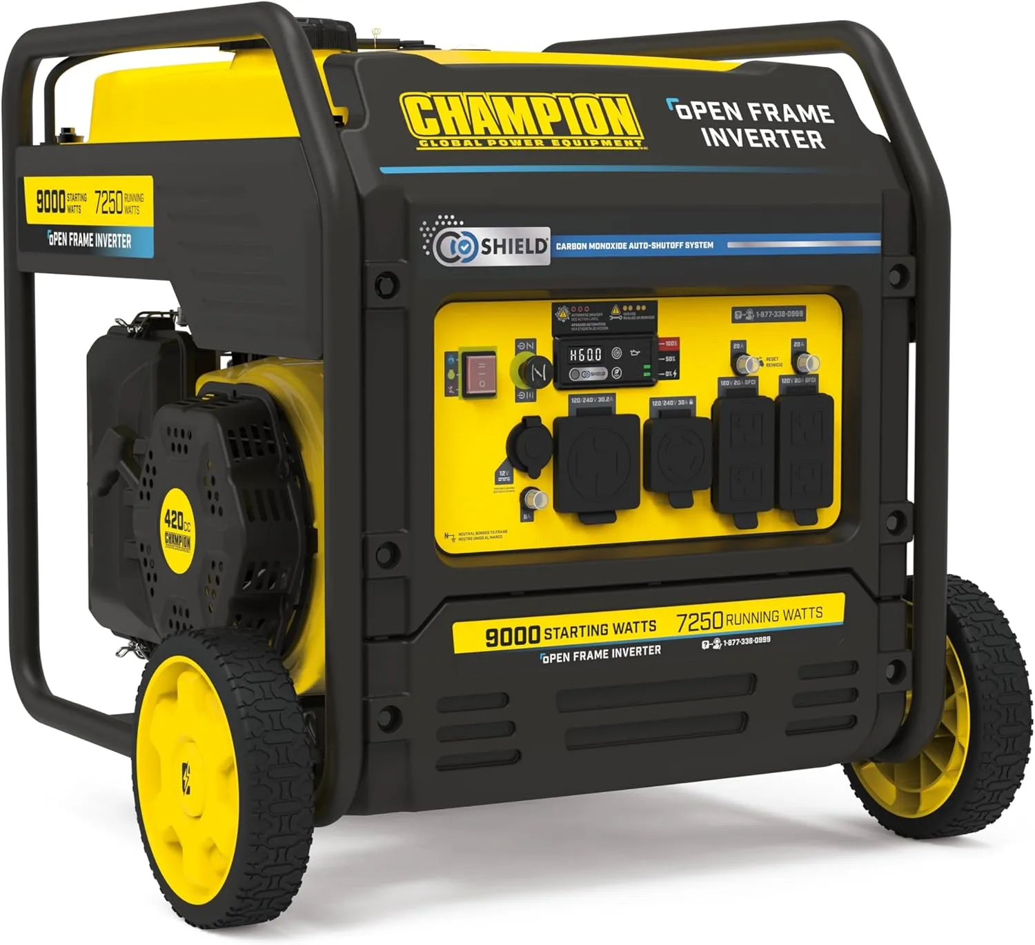 Portable Inverter Generator with Quiet Technology