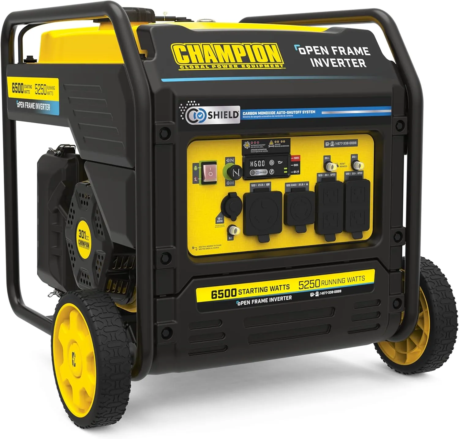 Portable Inverter Generator with Quiet Technology