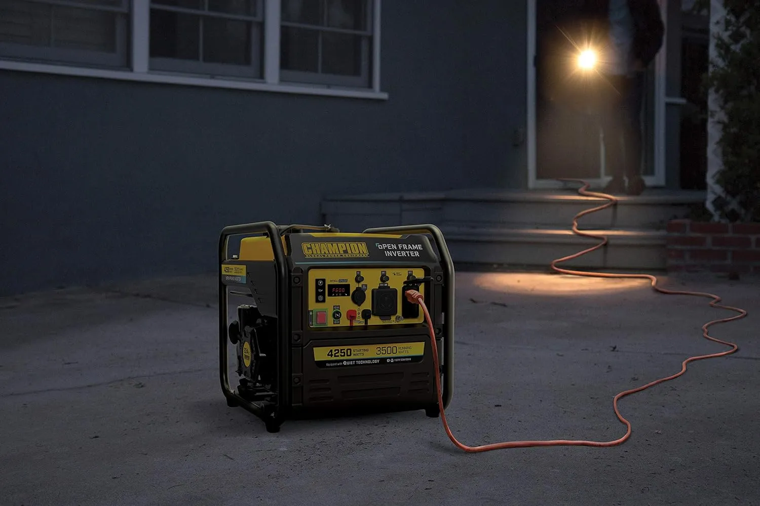 Portable Inverter Generator with Quiet Technology