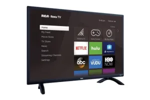 RCA 43" Class FHD (1080P) Roku Smart LED TV (RTR4360-US)