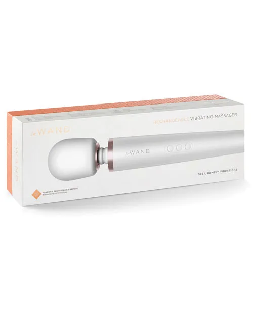 Rechargeable Vibrating Massager