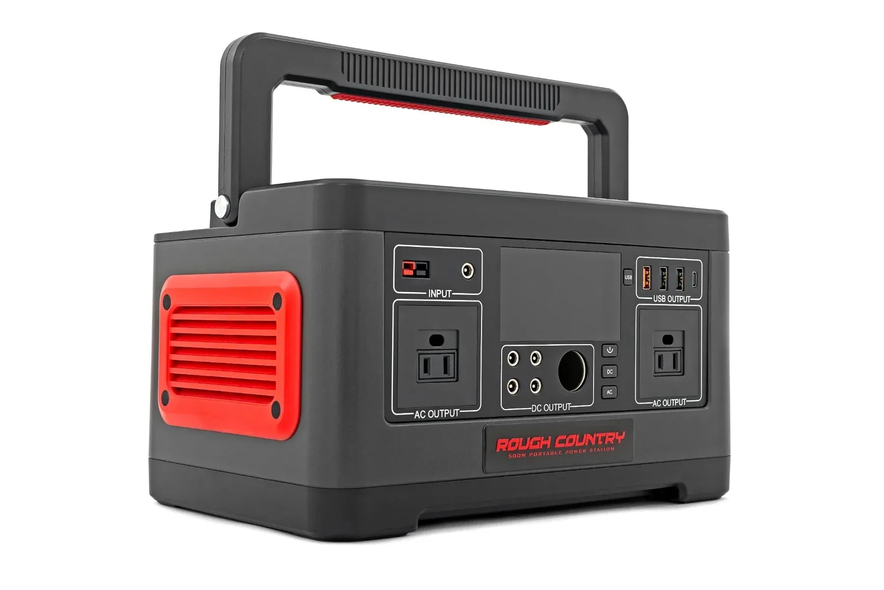 Rough Country Multifunctional Portable Power Station 500W