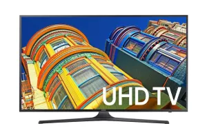 Samsung UN50KU6300 50"  4K Ultra HD Smart LED TV