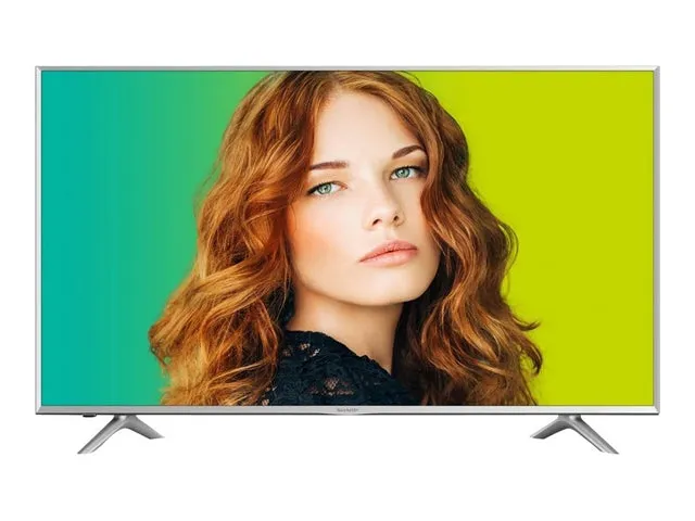 Sharp 55"  class (54.6" diag.) 4K / UHD Smart TV (LC-55P6050U)