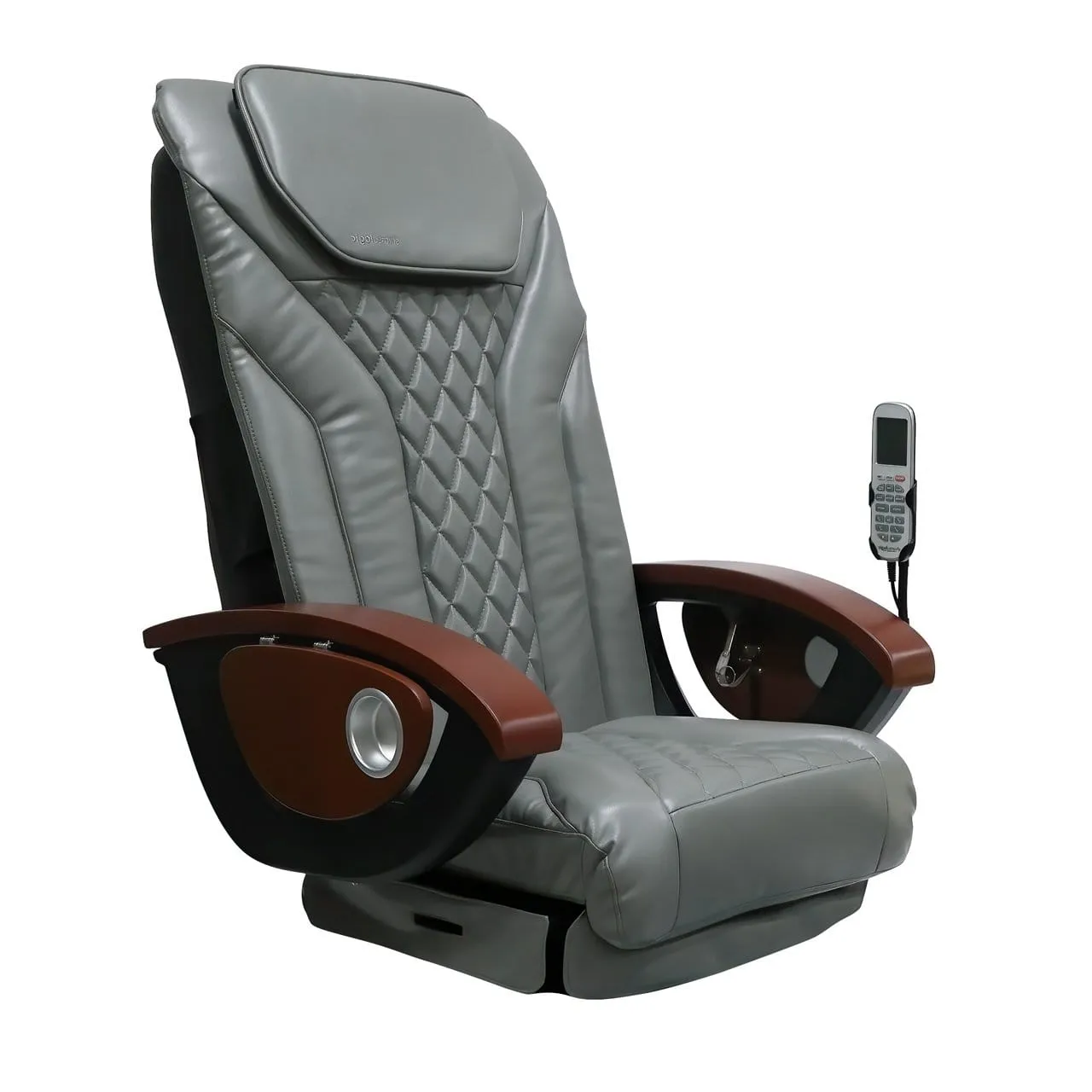 Shiatsu Logic Massage Chair Top for Pedicure Chairs - EX-R Model with Complete Cover Set for Enhanced Comfort and Relaxation