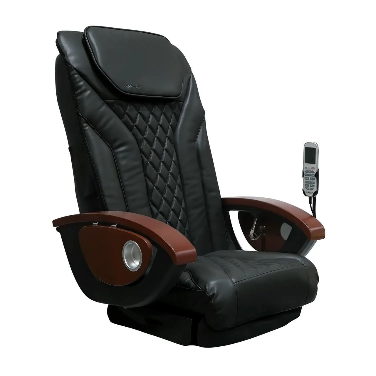 Shiatsu Logic Massage Chair Top for Pedicure Chairs - EX-R Model with Complete Cover Set for Enhanced Comfort and Relaxation