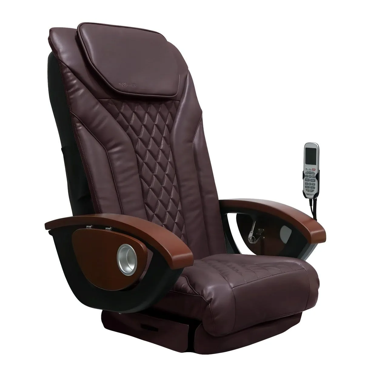 Shiatsu Logic Massage Chair Top for Pedicure Chairs - EX-R Model with Complete Cover Set for Enhanced Comfort and Relaxation