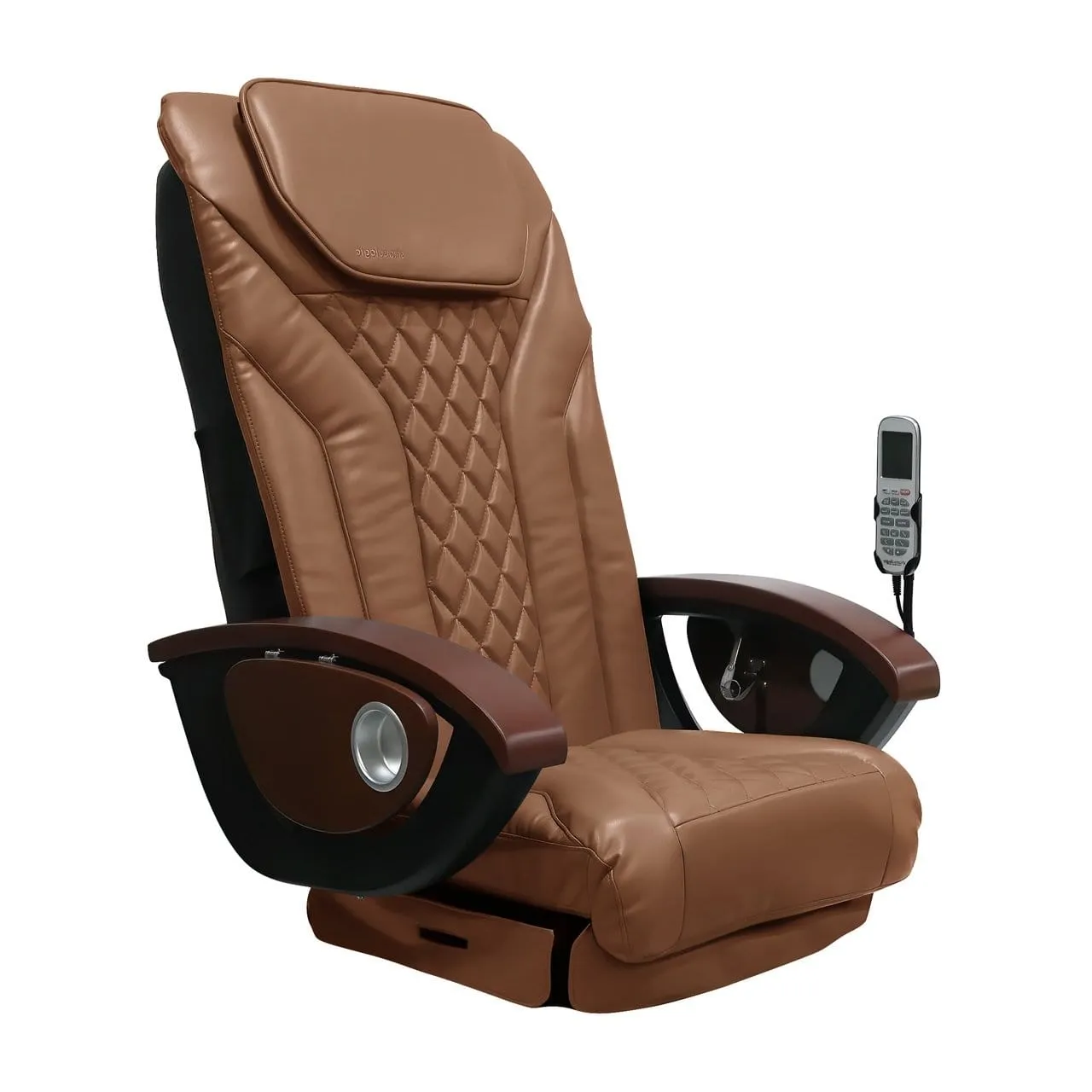 Shiatsu Logic Massage Chair Top for Pedicure Chairs - EX-R Model with Complete Cover Set for Enhanced Comfort and Relaxation