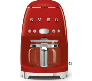 Smeg DCF02RDUK DCF02RDUK Drip Coffee Machine Red