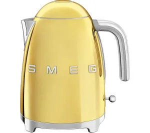 SMEG KLF03GOUK 50s Retro Style Kettle Gold