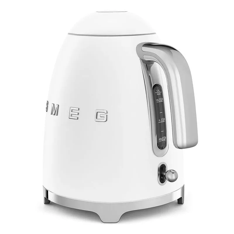 SMEG KLF03WHMUK 50s Retro Style Kettle Matte White