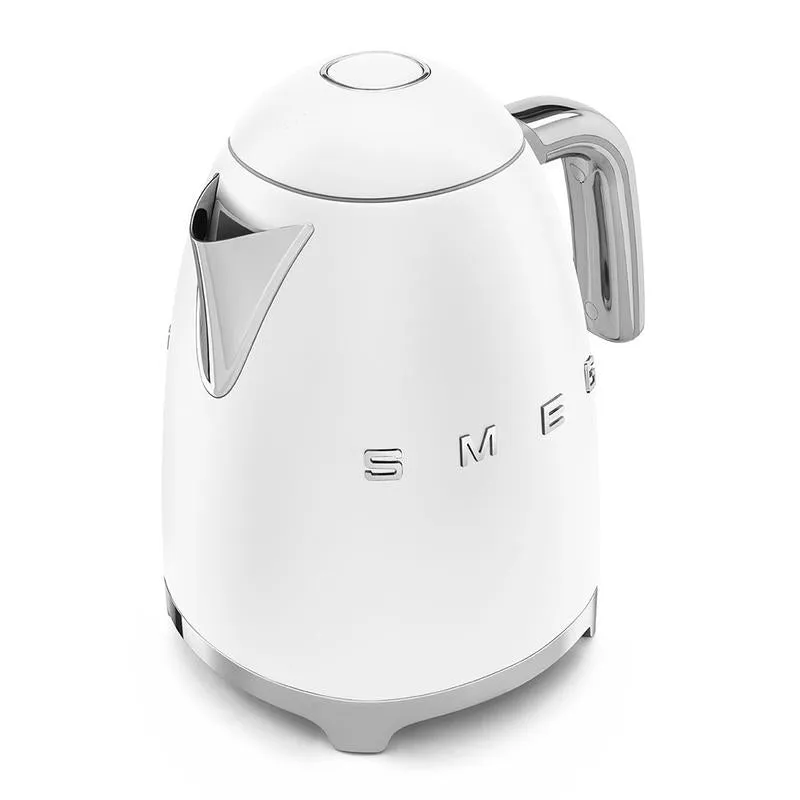 SMEG KLF03WHMUK 50s Retro Style Kettle Matte White