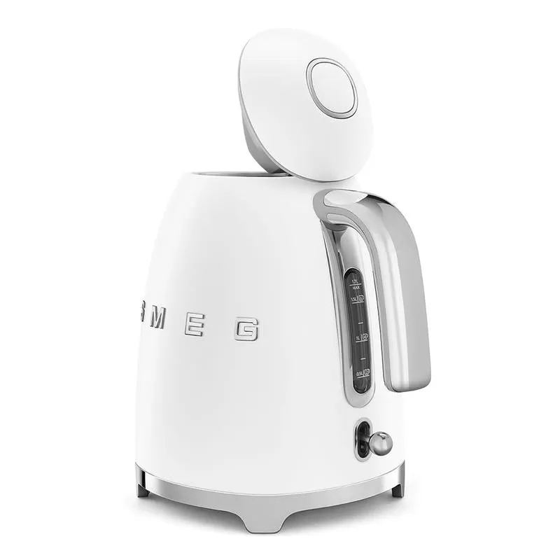 SMEG KLF03WHMUK 50s Retro Style Kettle Matte White