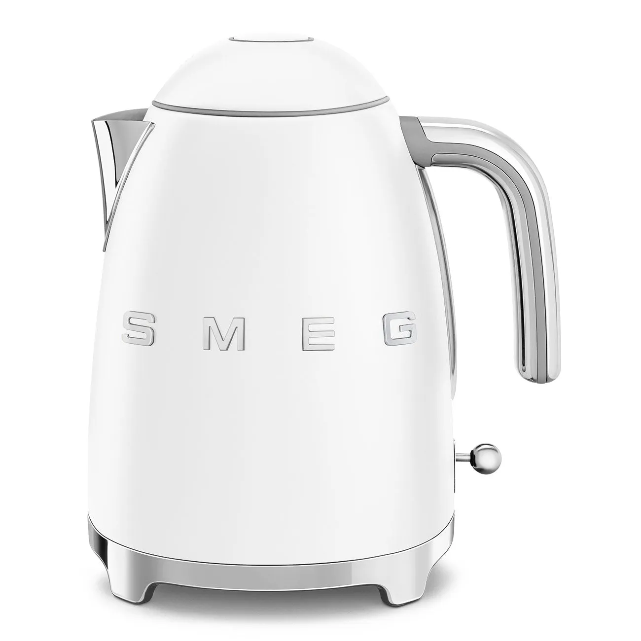 SMEG KLF03WHMUK 50s Retro Style Kettle Matte White