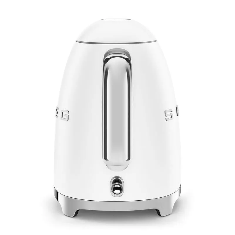 SMEG KLF03WHMUK 50s Retro Style Kettle Matte White