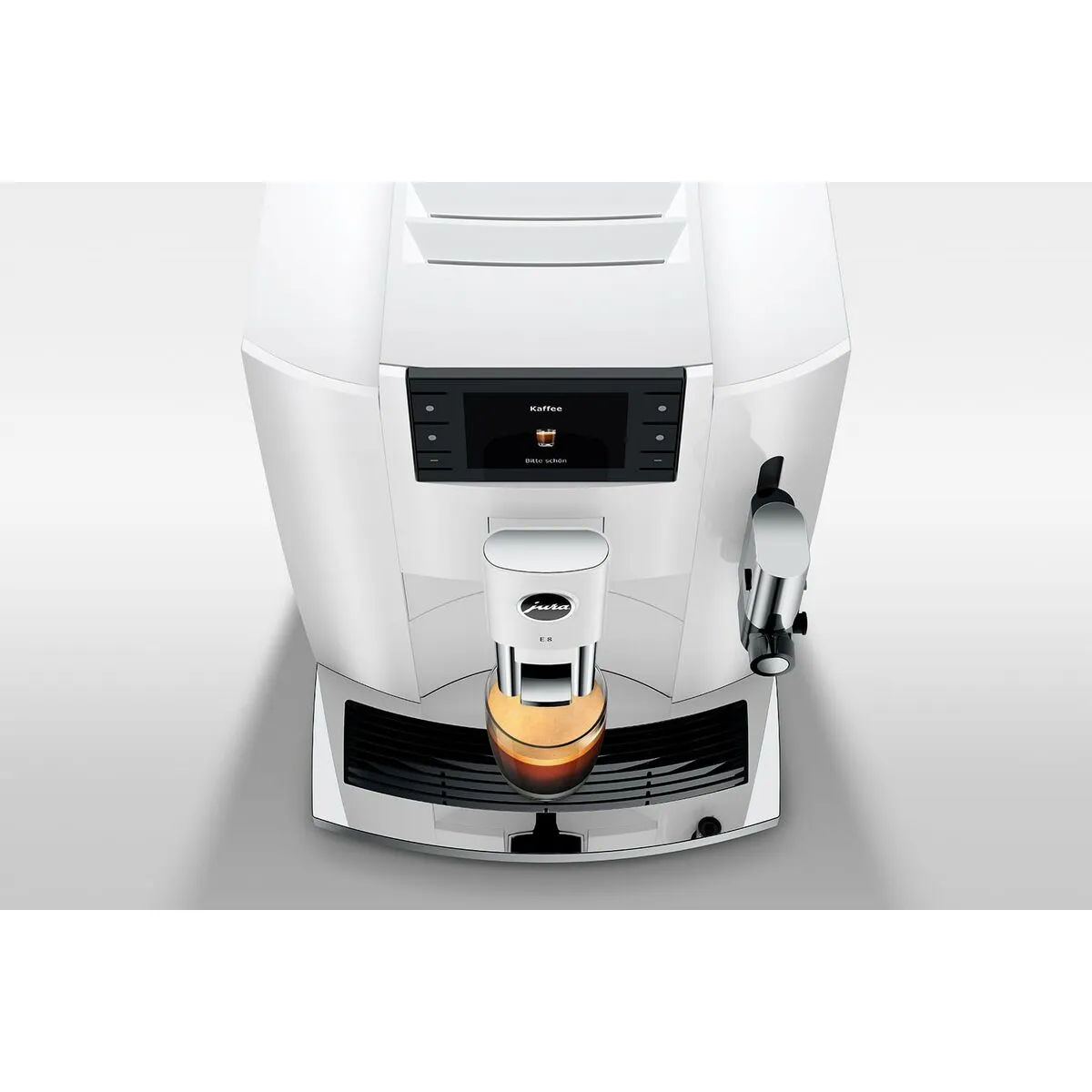 Superautomatic Coffee Maker Jura E8 Piano White (EC) White 1450 W 15 bar 1,9 L