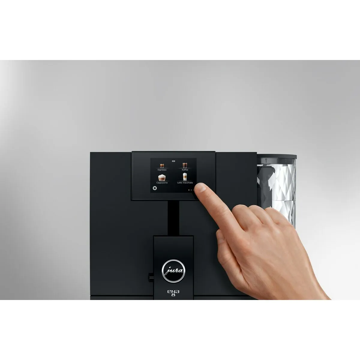 Superautomatic Coffee Maker Jura ENA 8 Metropolitan Black Yes 1450 W 15 bar 1,1 L