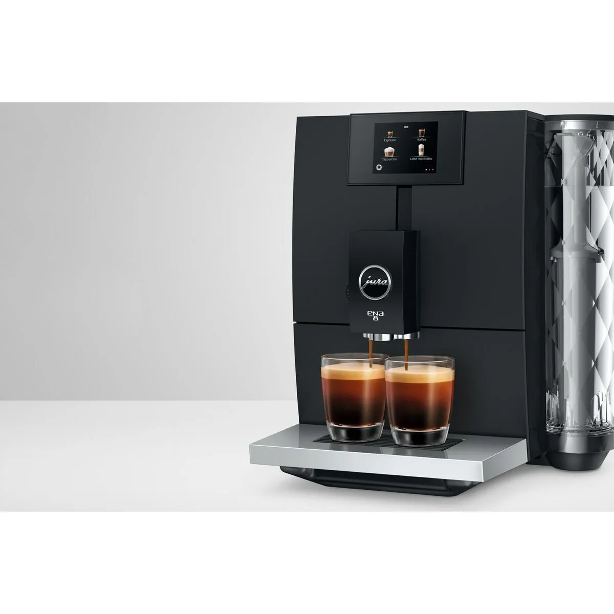 Superautomatic Coffee Maker Jura ENA 8 Metropolitan Black Yes 1450 W 15 bar 1,1 L