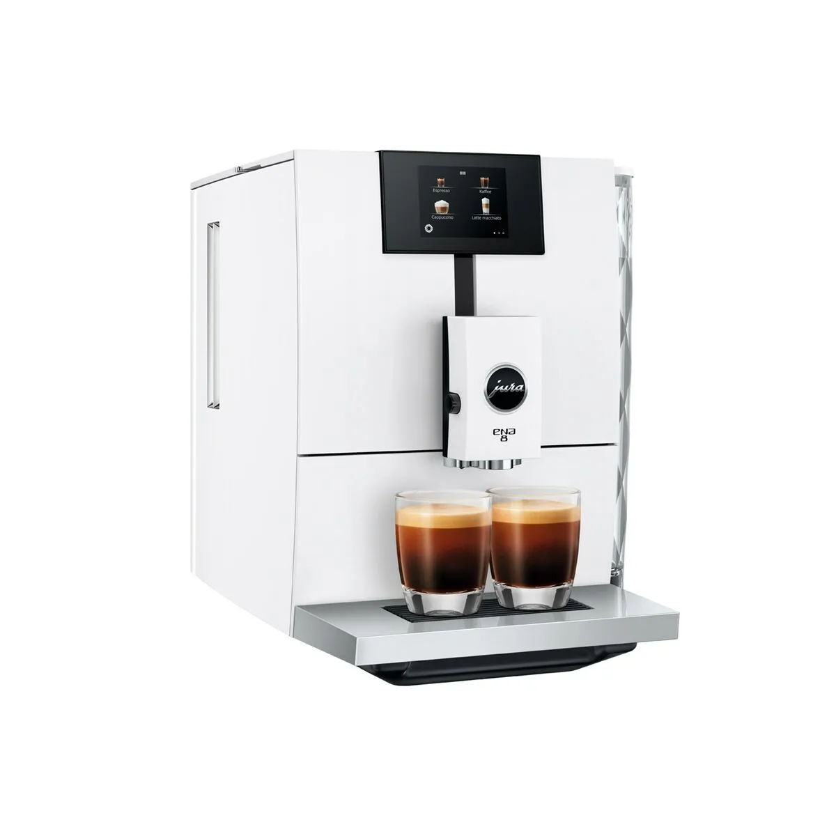 Superautomatic Coffee Maker Jura ENA 8 Nordic White (EC) White Yes 1450 W 15 bar 1,1 L