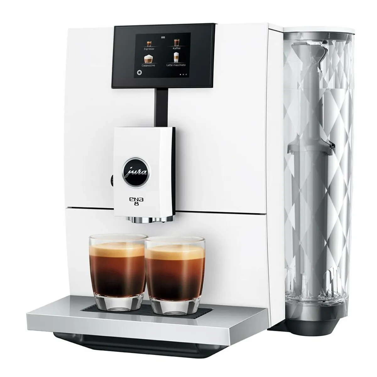 Superautomatic Coffee Maker Jura ENA 8 Nordic White (EC) White Yes 1450 W 15 bar 1,1 L