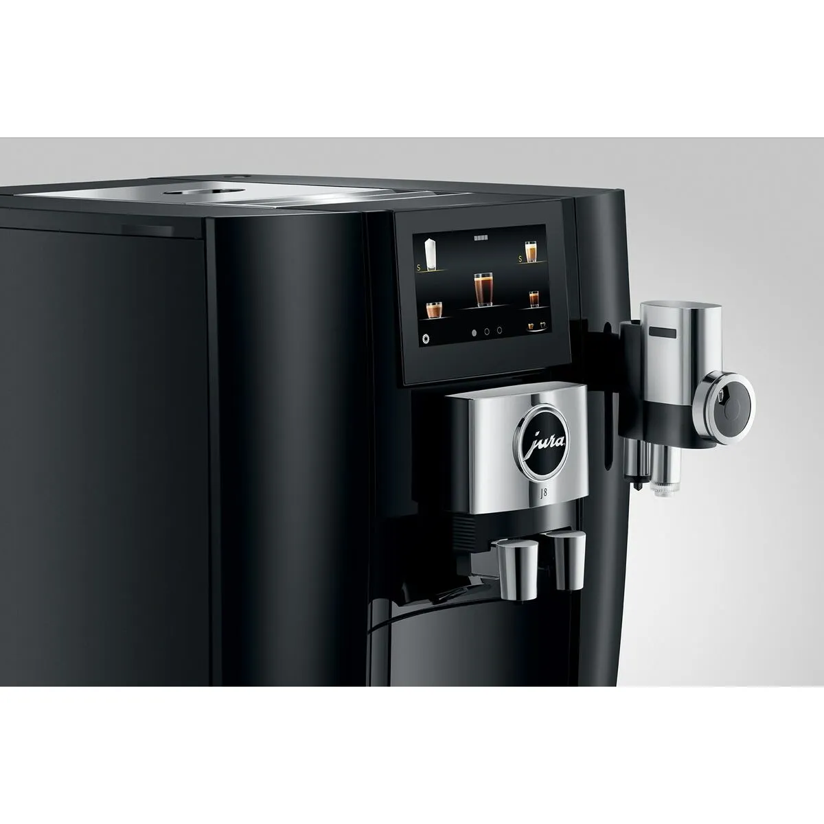 Superautomatic Coffee Maker Jura J8 Black Yes 1450 W 15 bar