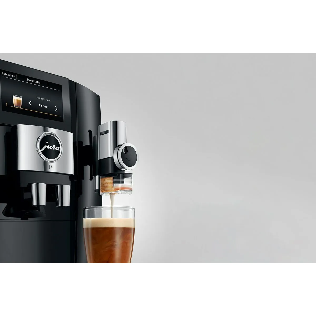 Superautomatic Coffee Maker Jura J8 Black Yes 1450 W 15 bar