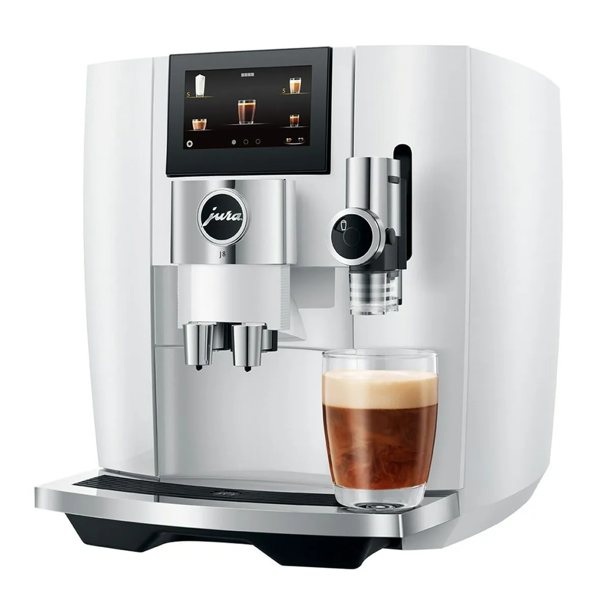 Superautomatic Coffee Maker Jura J8 White Yes 1450 W 15 bar