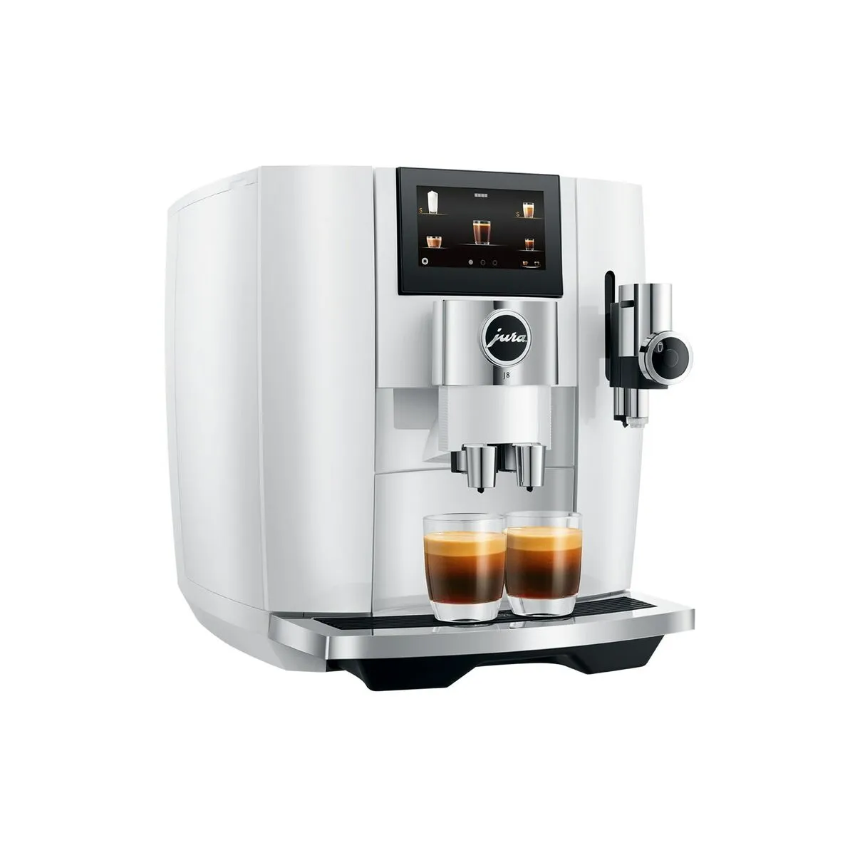 Superautomatic Coffee Maker Jura J8 White Yes 1450 W 15 bar