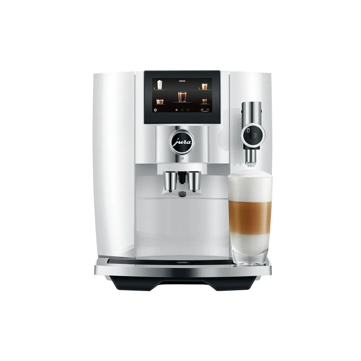 Superautomatic Coffee Maker Jura J8 White Yes 1450 W 15 bar