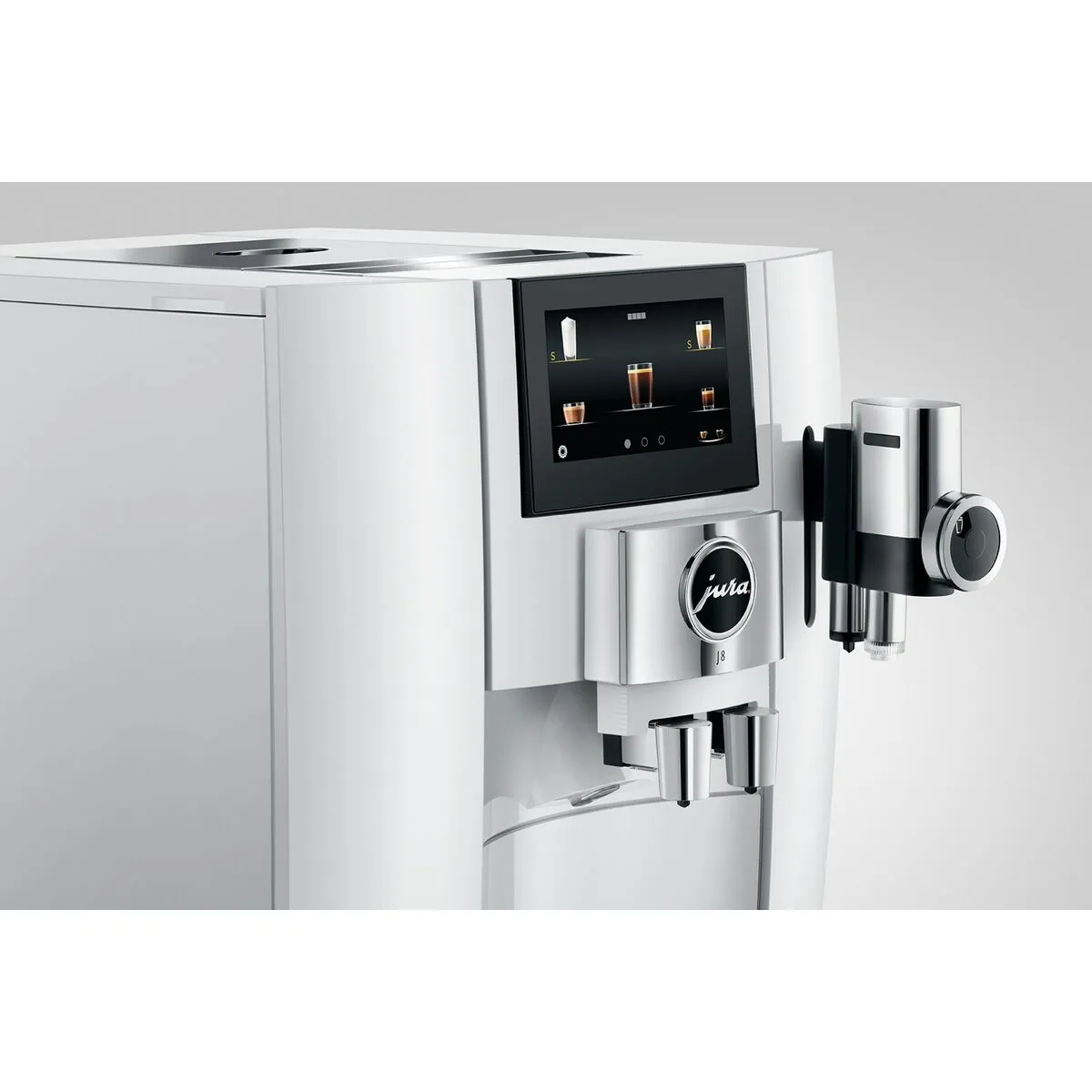 Superautomatic Coffee Maker Jura J8 White Yes 1450 W 15 bar