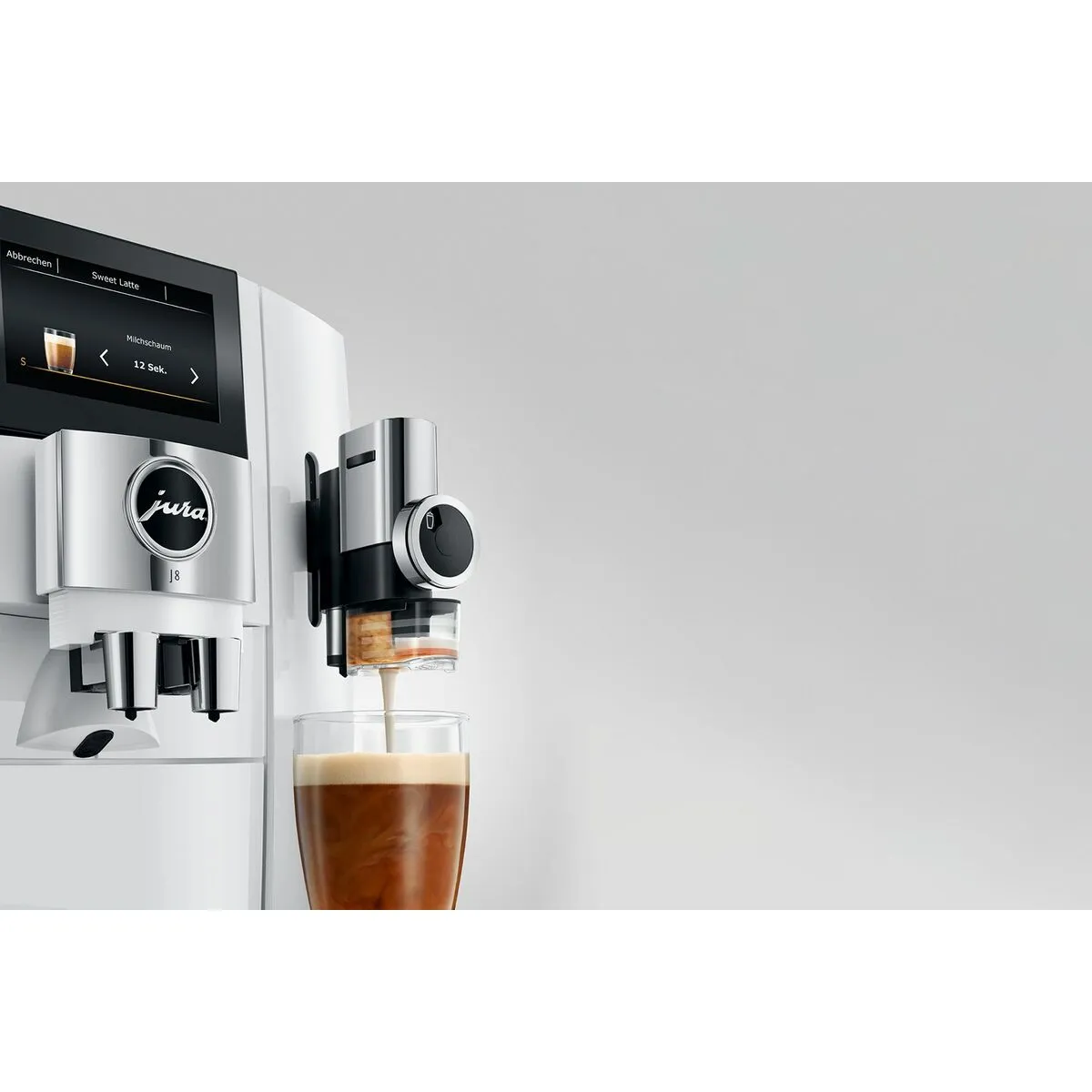 Superautomatic Coffee Maker Jura J8 White Yes 1450 W 15 bar