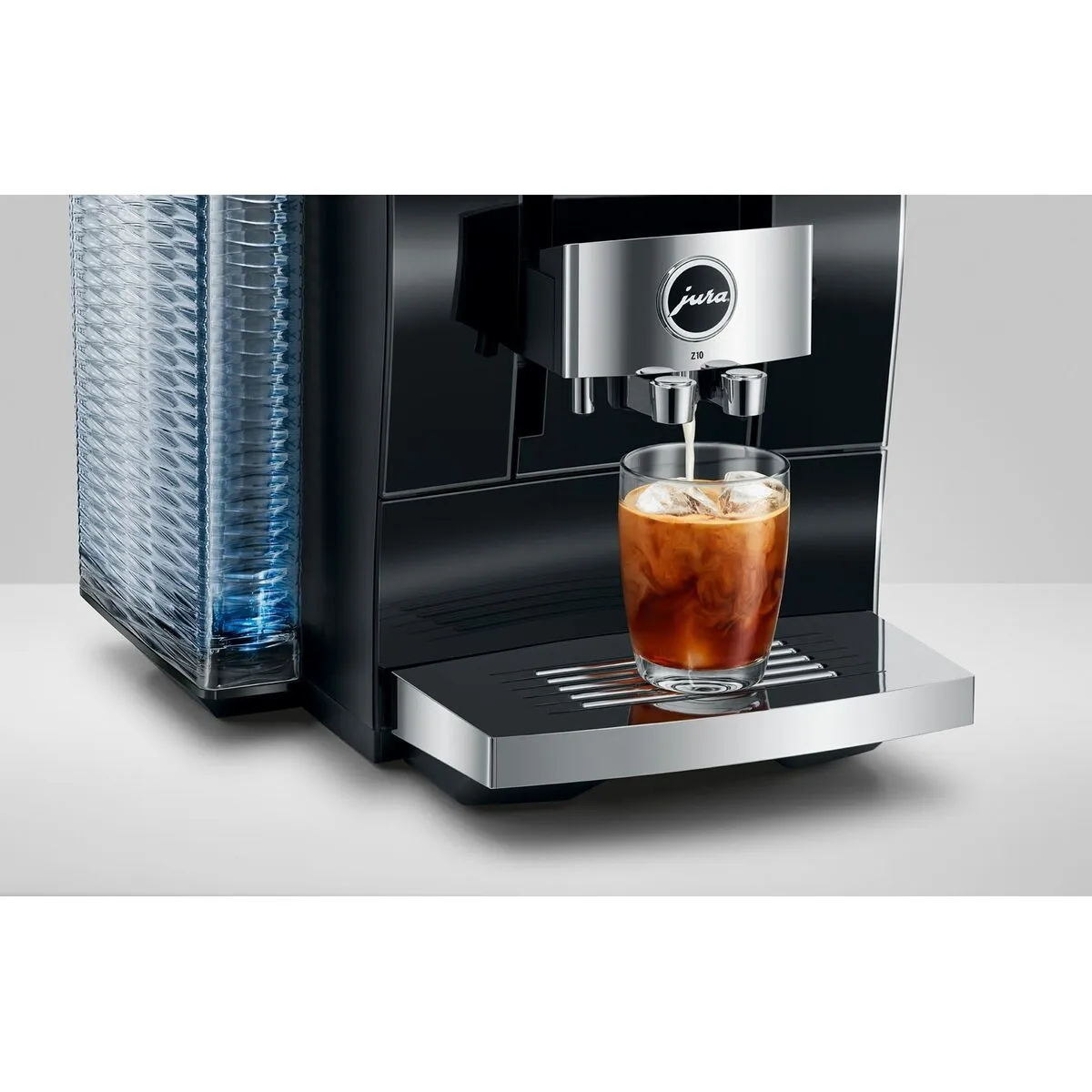 Superautomatic Coffee Maker Jura Z10 Black Silver 1450 W 15 bar 2,4 L