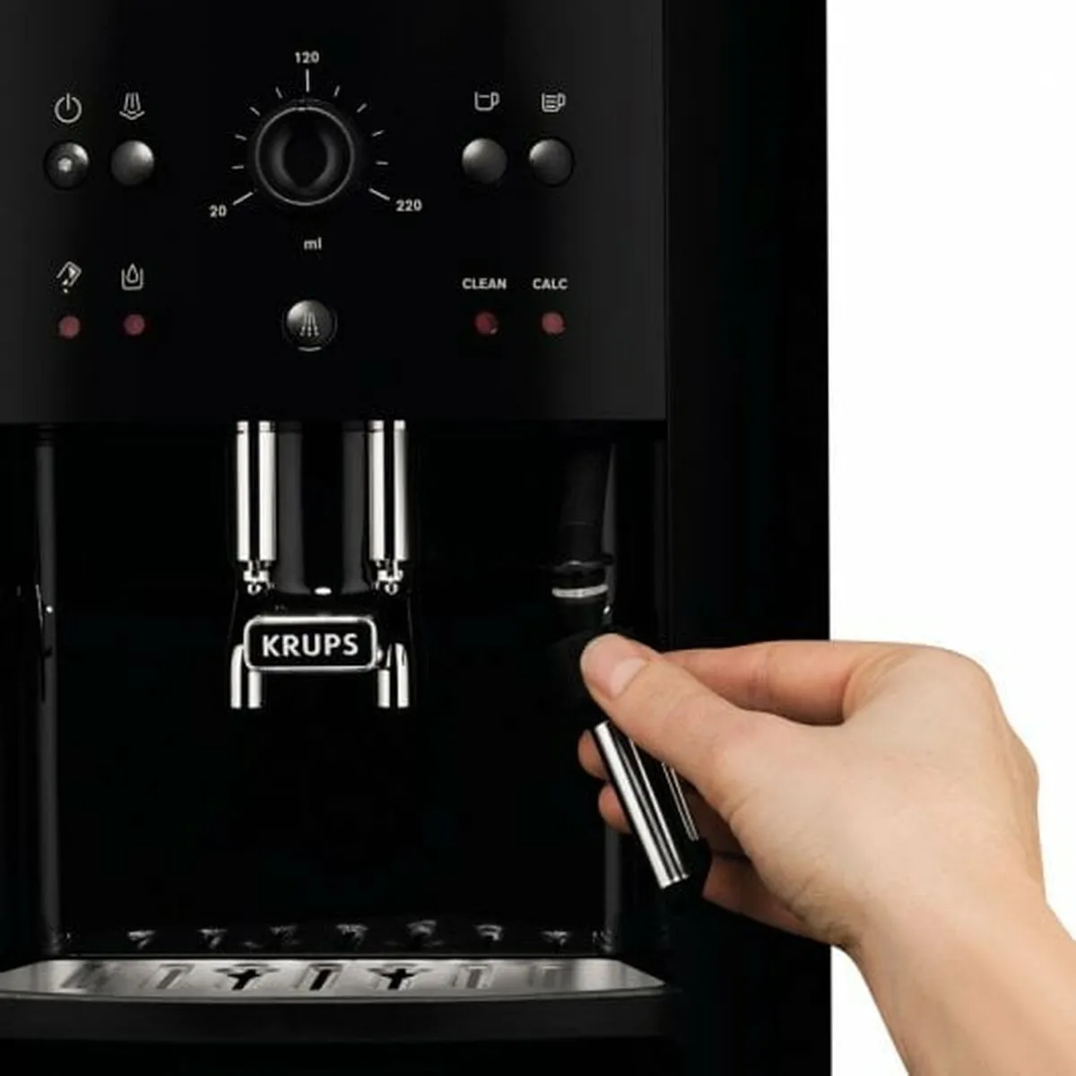 Superautomatic Coffee Maker Krups Arabica EA8110 Black 1450 W 15 bar