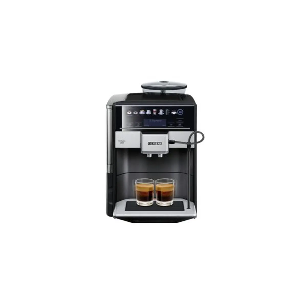 Superautomatic Coffee Maker Siemens AG EQ.6 plus s500 Espresso Black metal 1500 W 19 bar 2 Cups 1,7 L