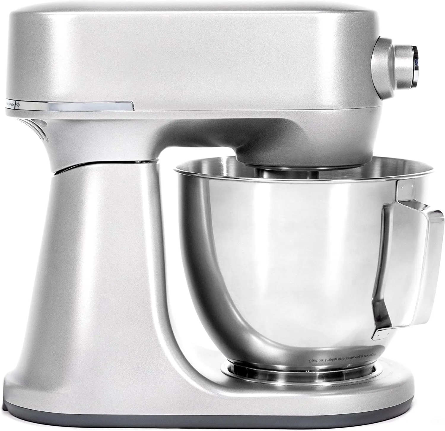 Tilt-Head Electric Stand Mixer, 7-Speed, 350-Watt Motor, Includes 5.3-Quart Bowl, Flat Beater, Dough Hook, Wire Whisk & Pouring Shield