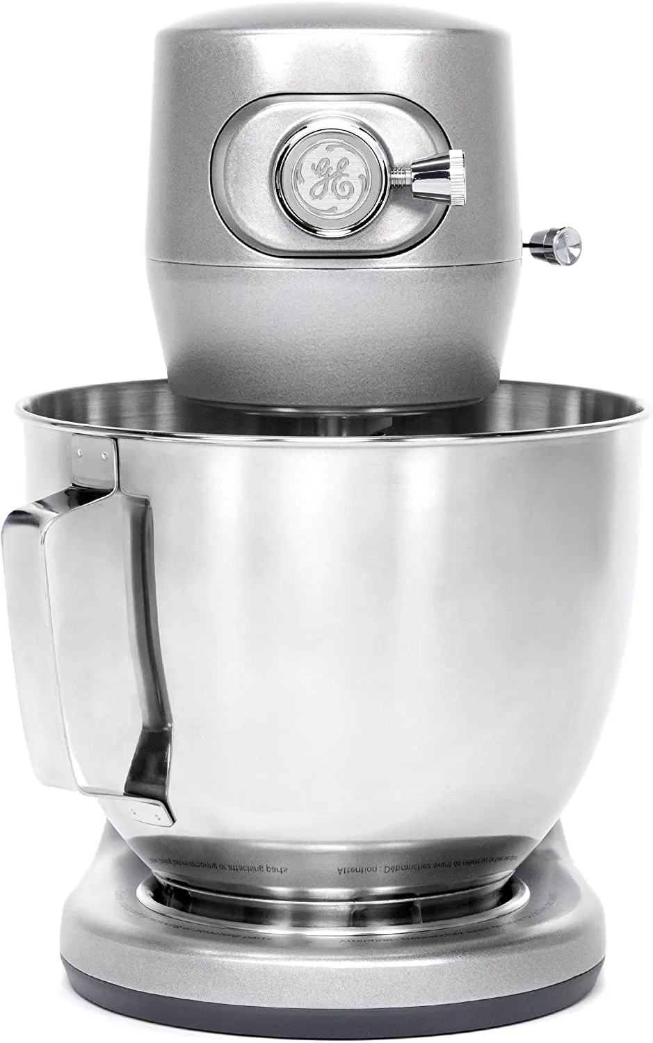 Tilt-Head Electric Stand Mixer, 7-Speed, 350-Watt Motor, Includes 5.3-Quart Bowl, Flat Beater, Dough Hook, Wire Whisk & Pouring Shield