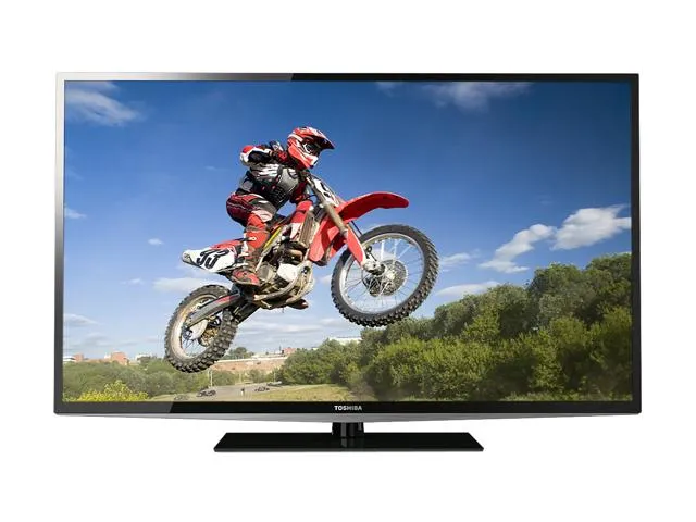 Toshiba 46L5200U 46" 1080p ClearScan 120Hz LED-LCD HDTV