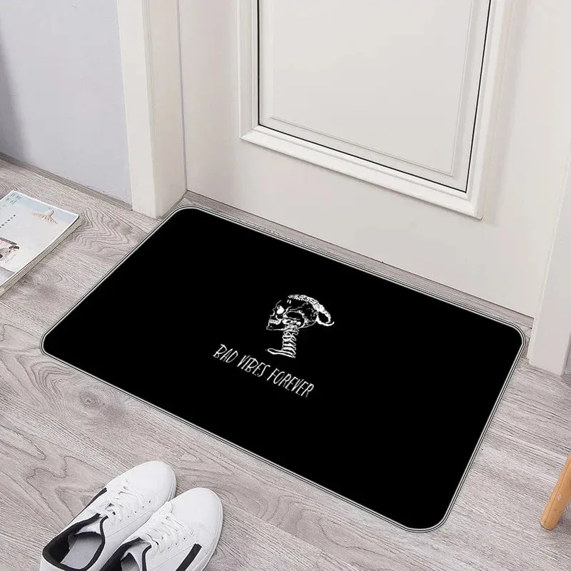 Trapstar London Anti Slip Mat Non-slip Washable Kitchen Living Room Rugs Absorbent Bathroom Rug Floor Welcome Home Doormats Door