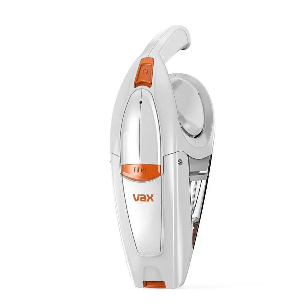 Vax H85-GA-B10 Gator 10.8V Handheld Vacuum Cleaner White and Orange