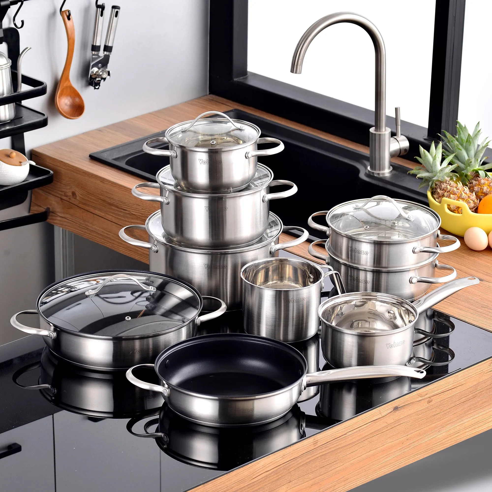 Velaze Cookware Set