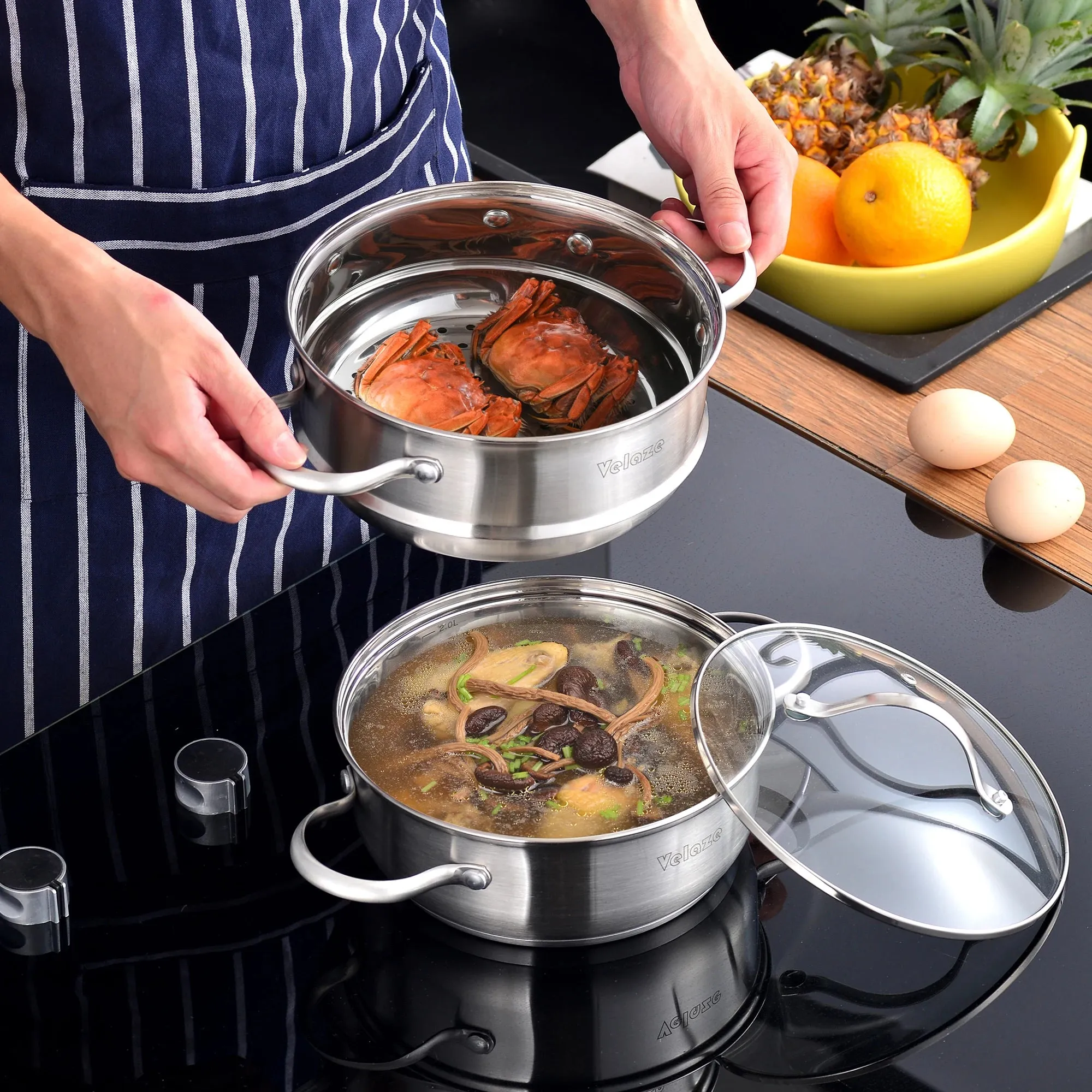 Velaze Cookware Set