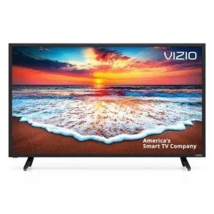 VIZIO 43" Class SmartCast D-Series FHD (1080P) Smart Full-Array LED TV   (D43F-F2)